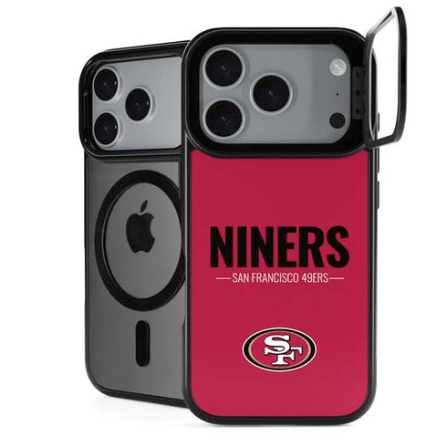 NFL San Francisco 49ers Team Motto iPhone 18 Pro Kickstand Case