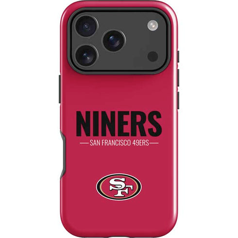 NFL San Francisco 49ers Team Motto iPhone 18 Pro Max Impact Case