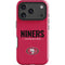 NFL San Francisco 49ers Team Motto iPhone 18 Pro Max Impact Case