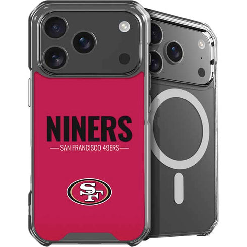 NFL San Francisco 49ers Team Motto iPhone 18 Pro Max MagSafe Case