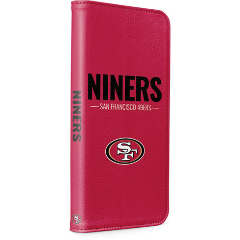 NFL San Francisco 49ers Team Motto iPhone 8 Folio Case