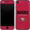 NFL San Francisco 49ers Team Motto iPhone 8 Skin