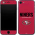 NFL San Francisco 49ers Team Motto iPhone 8 Skin