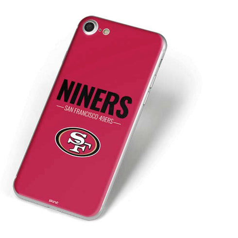 NFL San Francisco 49ers Team Motto iPhone 8 Skin
