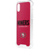 NFL San Francisco 49ers Team Motto iPhone XS Clear Case