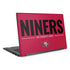 NFL San Francisco 49ers Team Motto Dell Latitude Skin