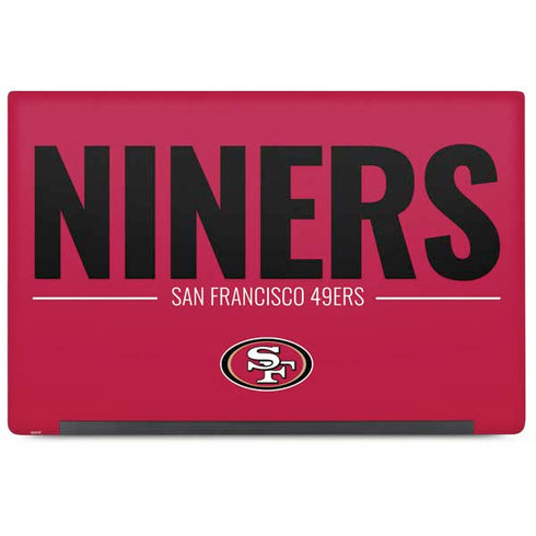 NFL San Francisco 49ers Team Motto Dell Latitude Skin
