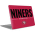NFL San Francisco 49ers Team Motto Apple MacBook Air Skin