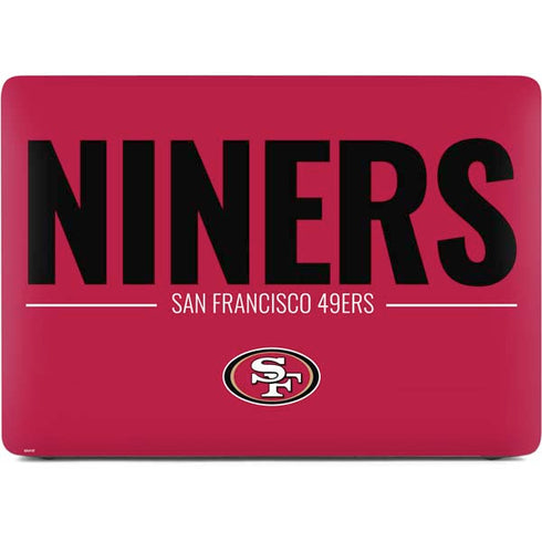 NFL San Francisco 49ers Team Motto Apple MacBook Air Skin