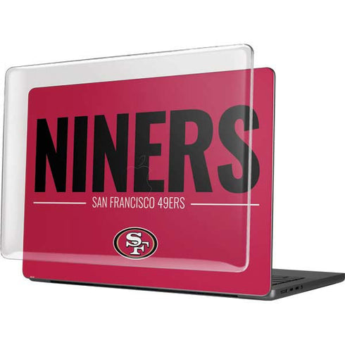 NFL San Francisco 49ers Team Motto MacBook Pro 14in (2021-24) Case plus Skin