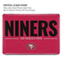 NFL San Francisco 49ers Team Motto MacBook Pro 14in (2021-24) Case plus Skin
