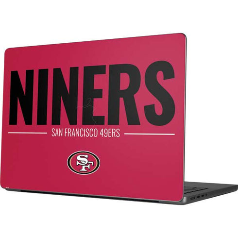 NFL San Francisco 49ers Team Motto Apple MacBook Pro 14-inch Skin