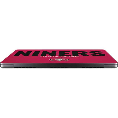NFL San Francisco 49ers Team Motto Apple MacBook Pro 14-inch Skin