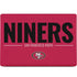 NFL San Francisco 49ers Team Motto MacBook Skins