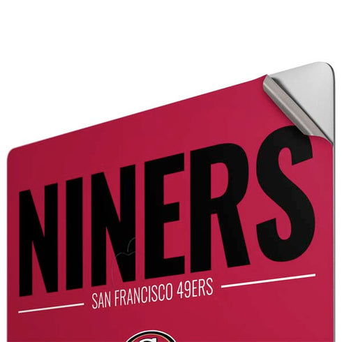 NFL San Francisco 49ers Team Motto Apple MacBook Pro 16-inch Skin