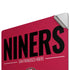 NFL San Francisco 49ers Team Motto Apple MacBook Pro 16-inch Skin