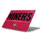 NFL San Francisco 49ers Team Motto Apple MacBook Pro 16-inch Skin