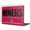 NFL San Francisco 49ers Team Motto MacBook Cases