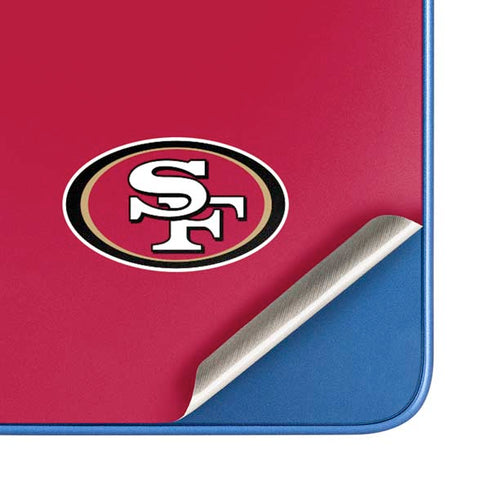 NFL San Francisco 49ers Team Motto Moto G Play 4G (2024) Skin