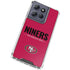 NFL San Francisco 49ers Team Motto Moto G Play 5G (2025) Clear Case