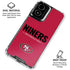NFL San Francisco 49ers Team Motto Moto G Power 5G (2024) Clear Case