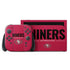 NFL San Francisco 49ers Team Motto Nintendo Switch 2 (2025) with Joy-Con Skin