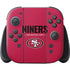 NFL San Francisco 49ers Team Motto Nintendo Switch 2 (2025) Joy-Con Controller Skin