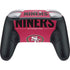 NFL San Francisco 49ers Team Motto Nintendo Switch 2 (2025) Pro Controller Skin