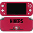 NFL San Francisco 49ers Team Motto Nintendo Skins