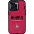 NFL San Francisco 49ers Team Motto Otterbox Defender iPhone Skin