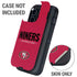 NFL San Francisco 49ers Team Motto Otterbox Defender iPhone Skin