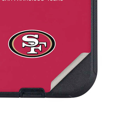 NFL San Francisco 49ers Team Motto Otterbox Defender iPhone Skin