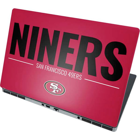 NFL San Francisco 49ers Team Motto Dell Precision Skin