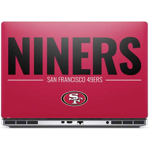 NFL San Francisco 49ers Team Motto Dell Precision Skin