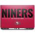 NFL San Francisco 49ers Team Motto Dell Precision Skin
