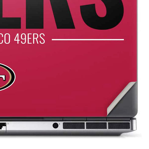 NFL San Francisco 49ers Team Motto Dell Precision Skin