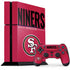 NFL San Francisco 49ers Team Motto PlayStation PS4 Skins