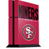 NFL San Francisco 49ers Team Motto PlayStation PS4 Skins
