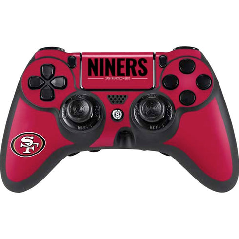 NFL San Francisco 49ers Team Motto PlayStation PS4 Skins