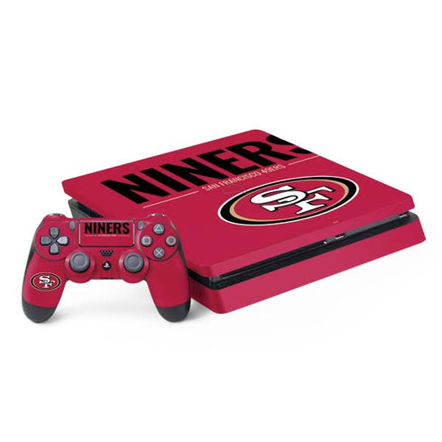 NFL San Francisco 49ers Team Motto PlayStation PS4 Skins