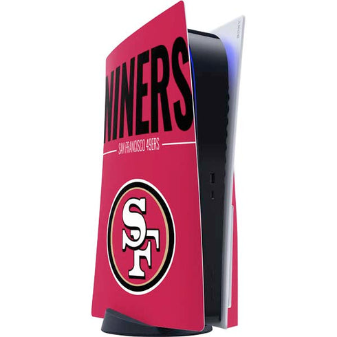 NFL San Francisco 49ers Team Motto PlayStation PS5 Skins