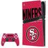 NFL San Francisco 49ers Team Motto PlayStation PS5 Skins