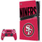 NFL San Francisco 49ers Team Motto PS5 Pro Bundle Skin