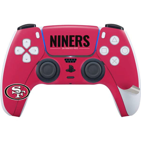 NFL San Francisco 49ers Team Motto PS5 Pro Bundle Skin