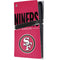 NFL San Francisco 49ers Team Motto PS5 Pro Console Skin