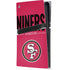 NFL San Francisco 49ers Team Motto PS5 Pro Console Skin