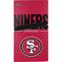 NFL San Francisco 49ers Team Motto PS5 Pro Console Skin