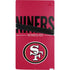 NFL San Francisco 49ers Team Motto PS5 Pro Console Skin