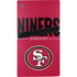 NFL San Francisco 49ers Team Motto PS5 Pro Disk Console Skin