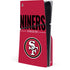 NFL San Francisco 49ers Team Motto PlayStation PS5 Skins